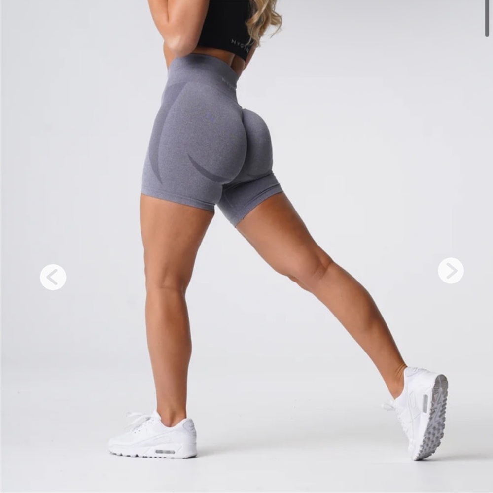 NVGTN Women's Athletic Gray Shorts S